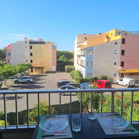 Apartment Cap D'agde, 2 Pieces, 4 Personnes - Fr-1-249-379 Agde