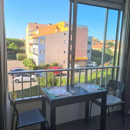 Apartment Cap D'agde, 2 Pieces, 4 Personnes - Fr-1-249-379